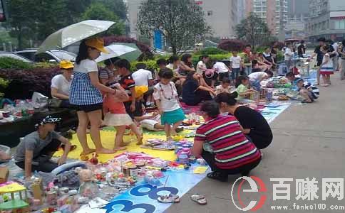 2021年擺地攤，批發什么掙錢?